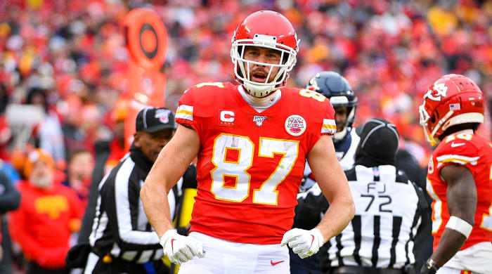 Travis Kelce Score